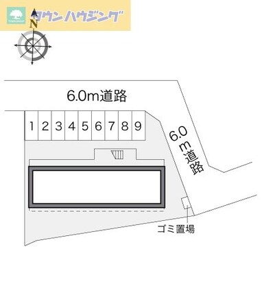 レオパレスサイプレスの物件内観写真